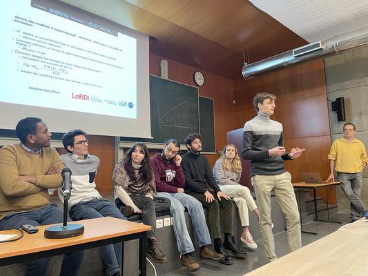 Echanges entre Doctorants et Participants à AI4Industry 2023